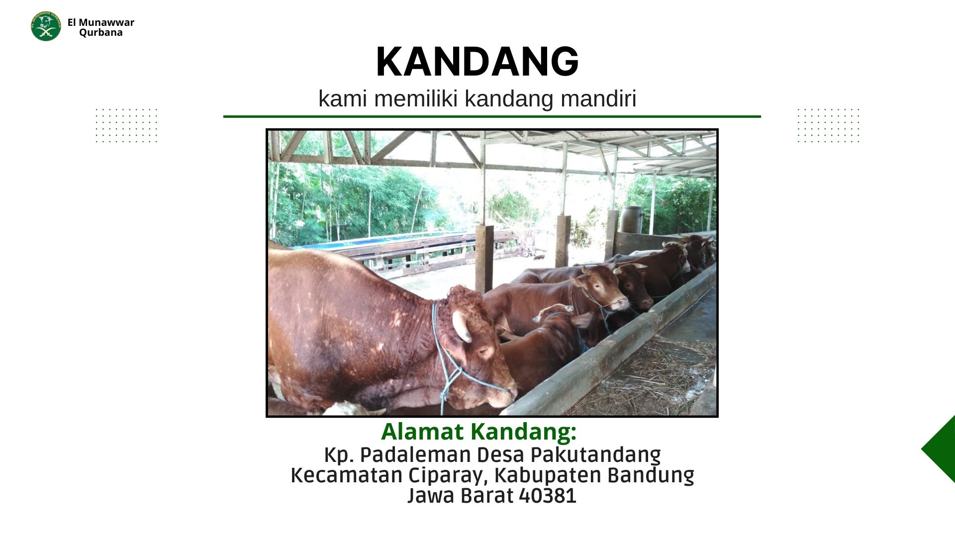 El Munawwar Qurbana Indonesia Profil Company (3)
