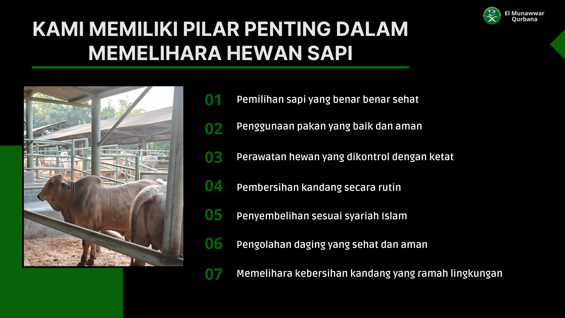 El Munawwar Qurbana Indonesia Profil Company